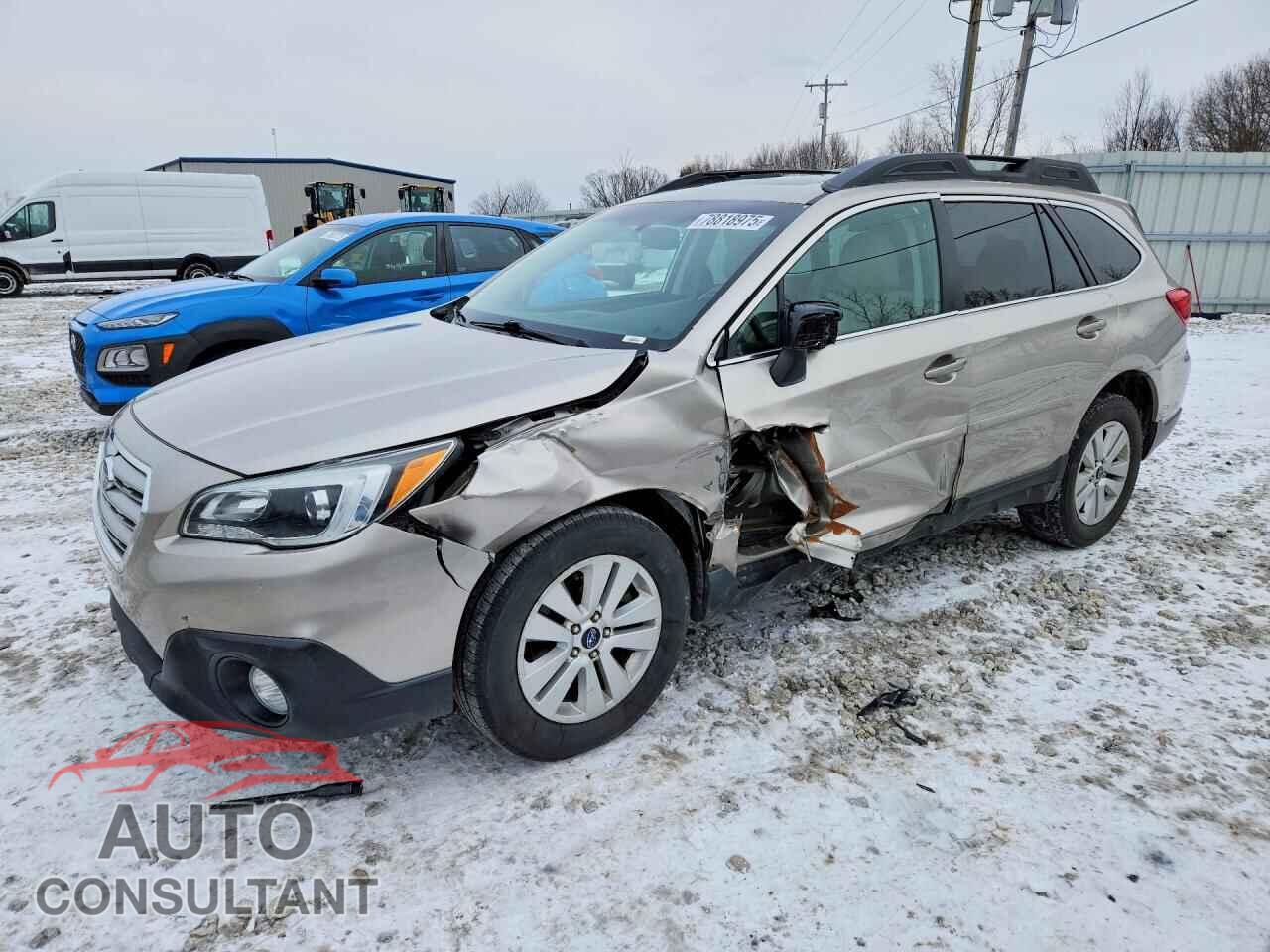 SUBARU OUTBACK 2015 - 4S4BSBDC0F3297471