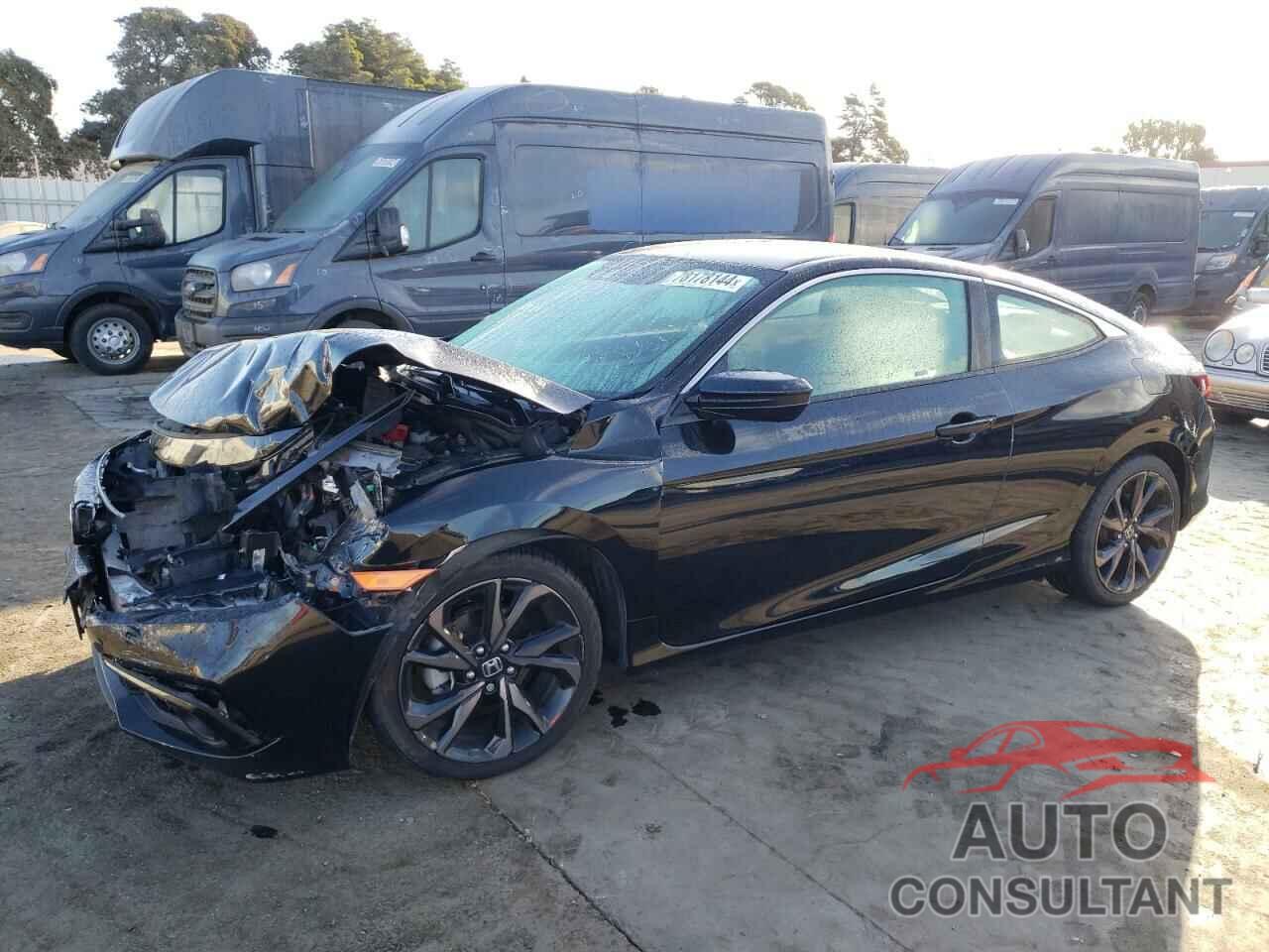HONDA CIVIC 2019 - 2HGFC4A81KH300871