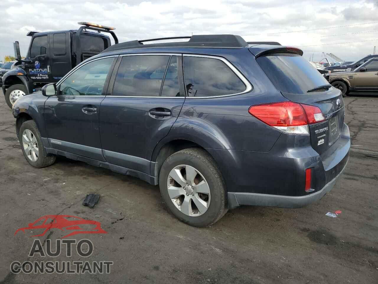 SUBARU OUTBACK 2012 - 4S4BRCCC0C3280507