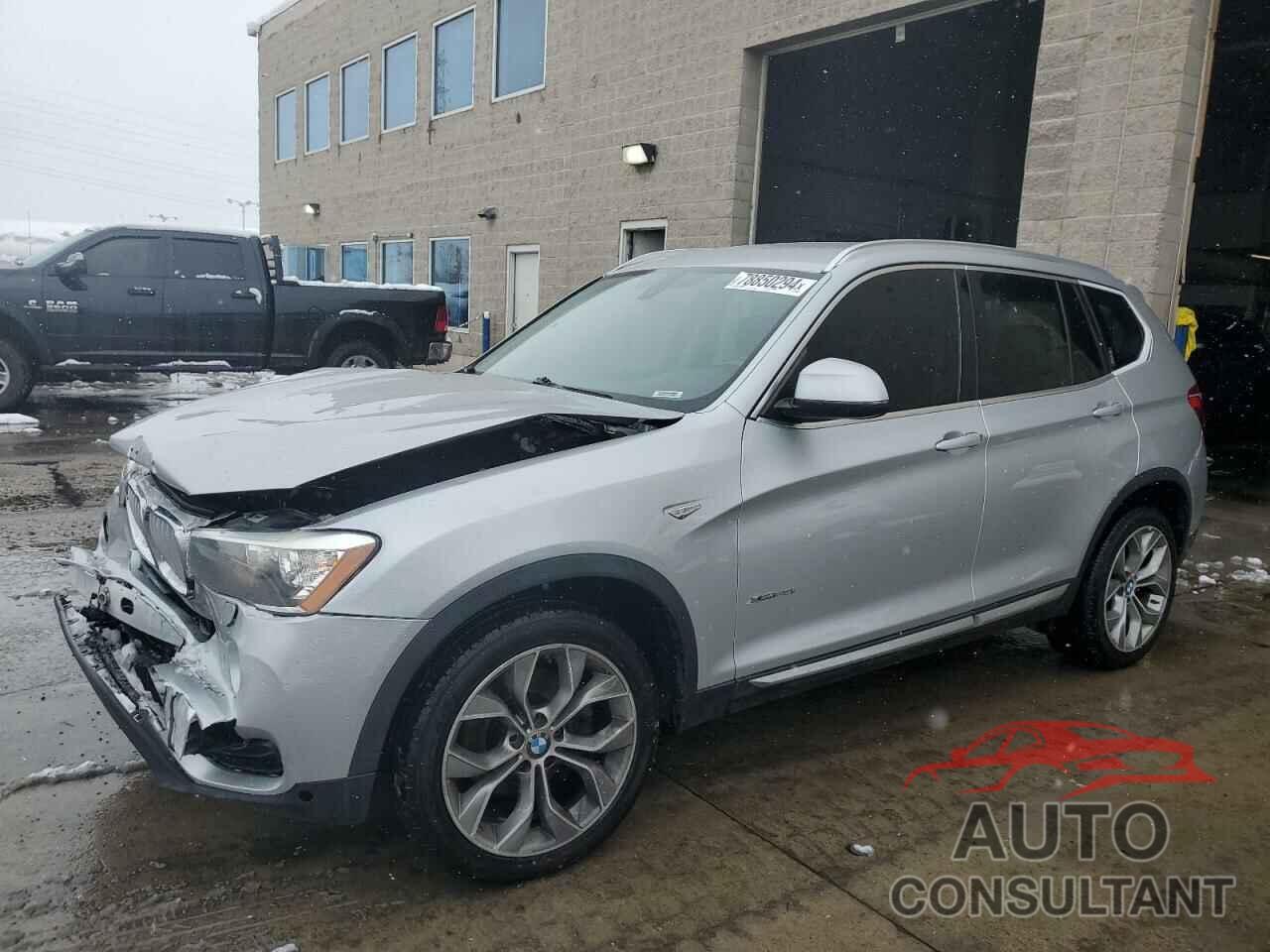 BMW X3 2016 - 5UXWX9C58G0D79729
