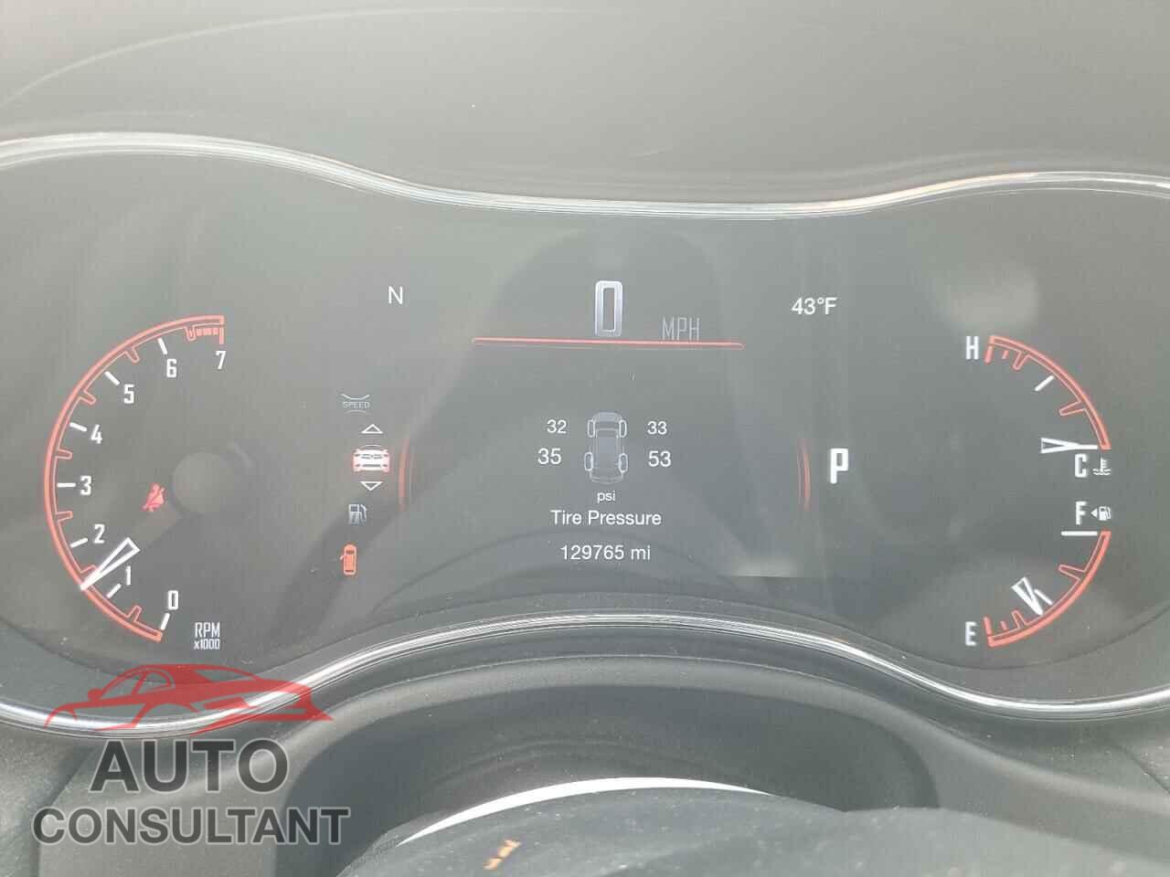 DODGE DURANGO 2016 - 1C4RDJAG3GC477348