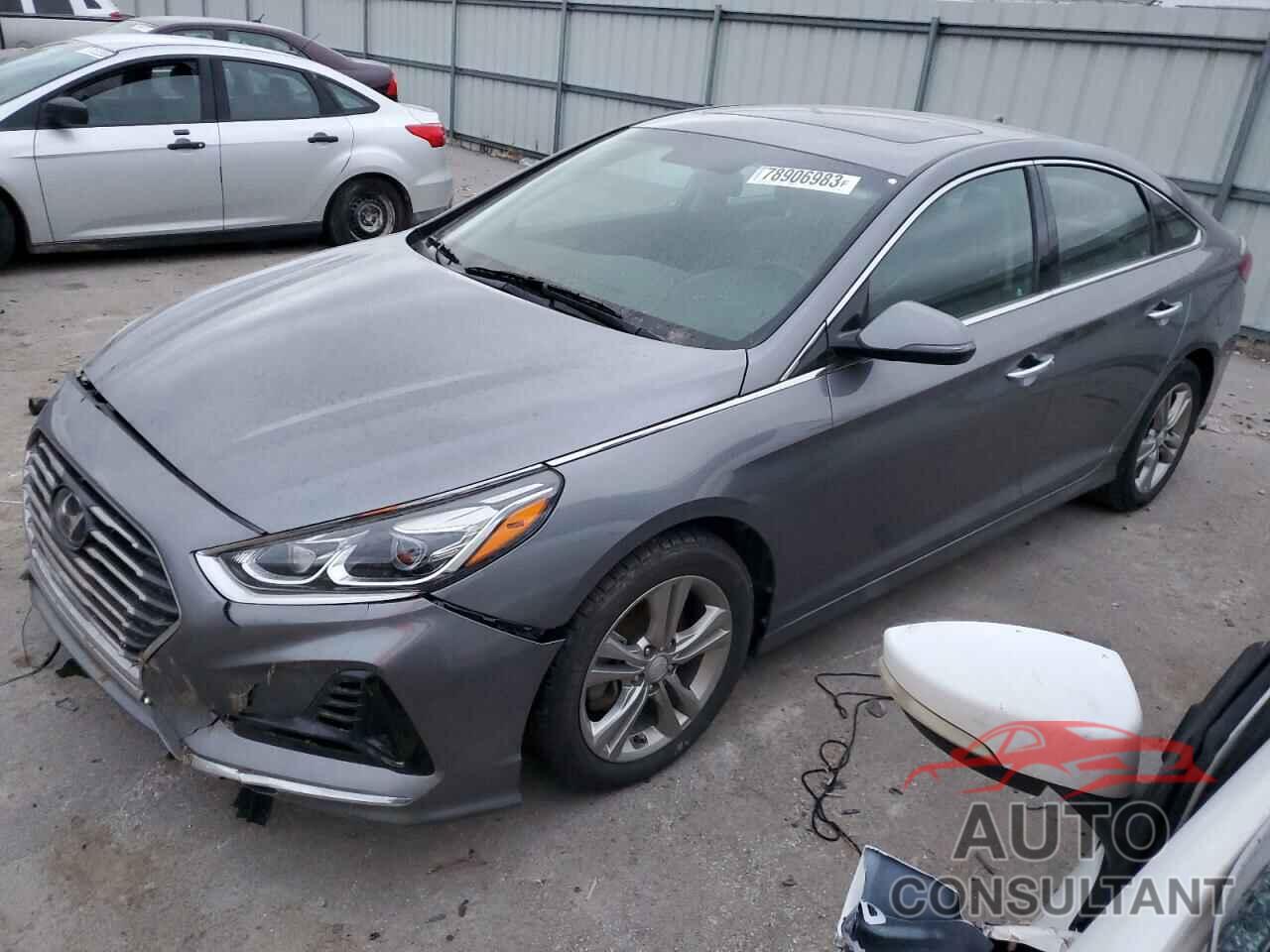 HYUNDAI SONATA 2018 - 5NPE34AF4JH636903
