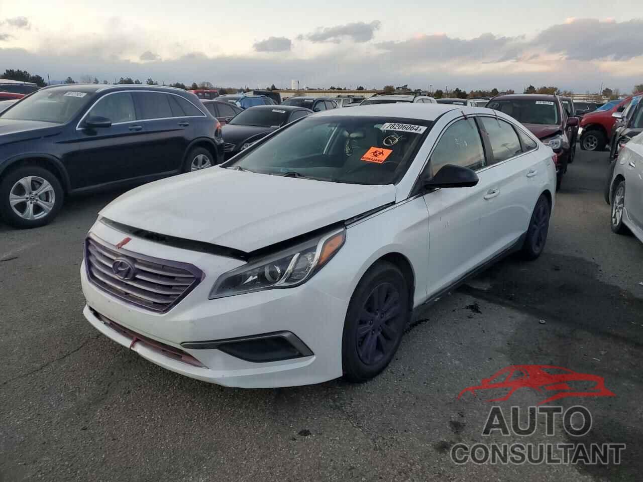 HYUNDAI SONATA 2016 - 5NPE24AF8GH329634