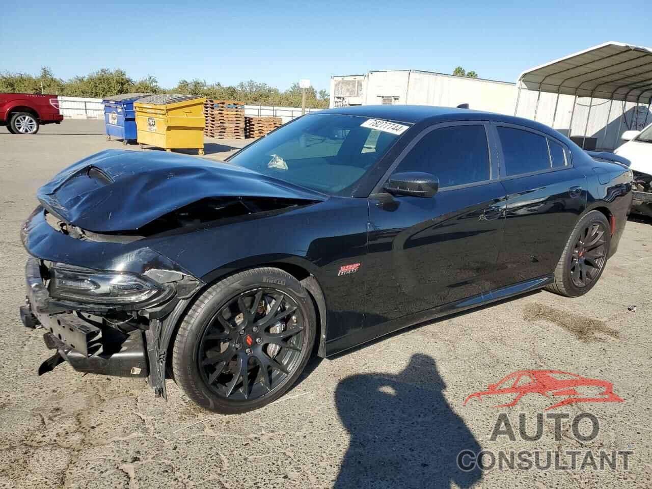 DODGE CHARGER 2017 - 2C3CDXGJ3HH589565