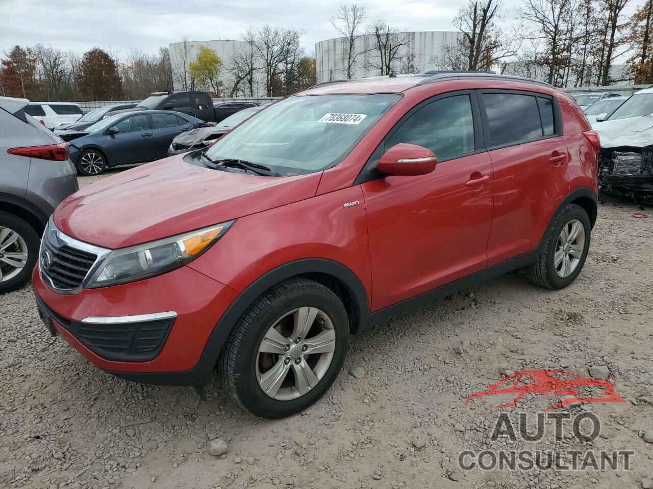 KIA SPORTAGE 2011 - KNDPBCA2XB7036895