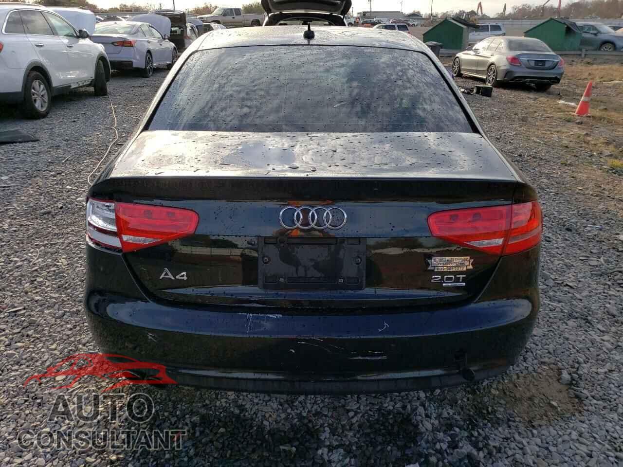 AUDI A4 2013 - WAUDFAFL5DN023383