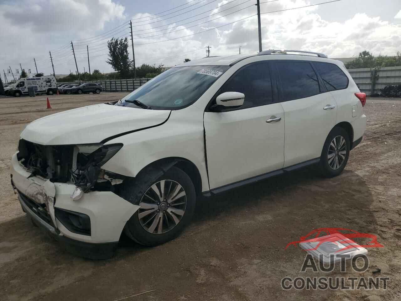 NISSAN PATHFINDER 2018 - 5N1DR2MN8JC636296