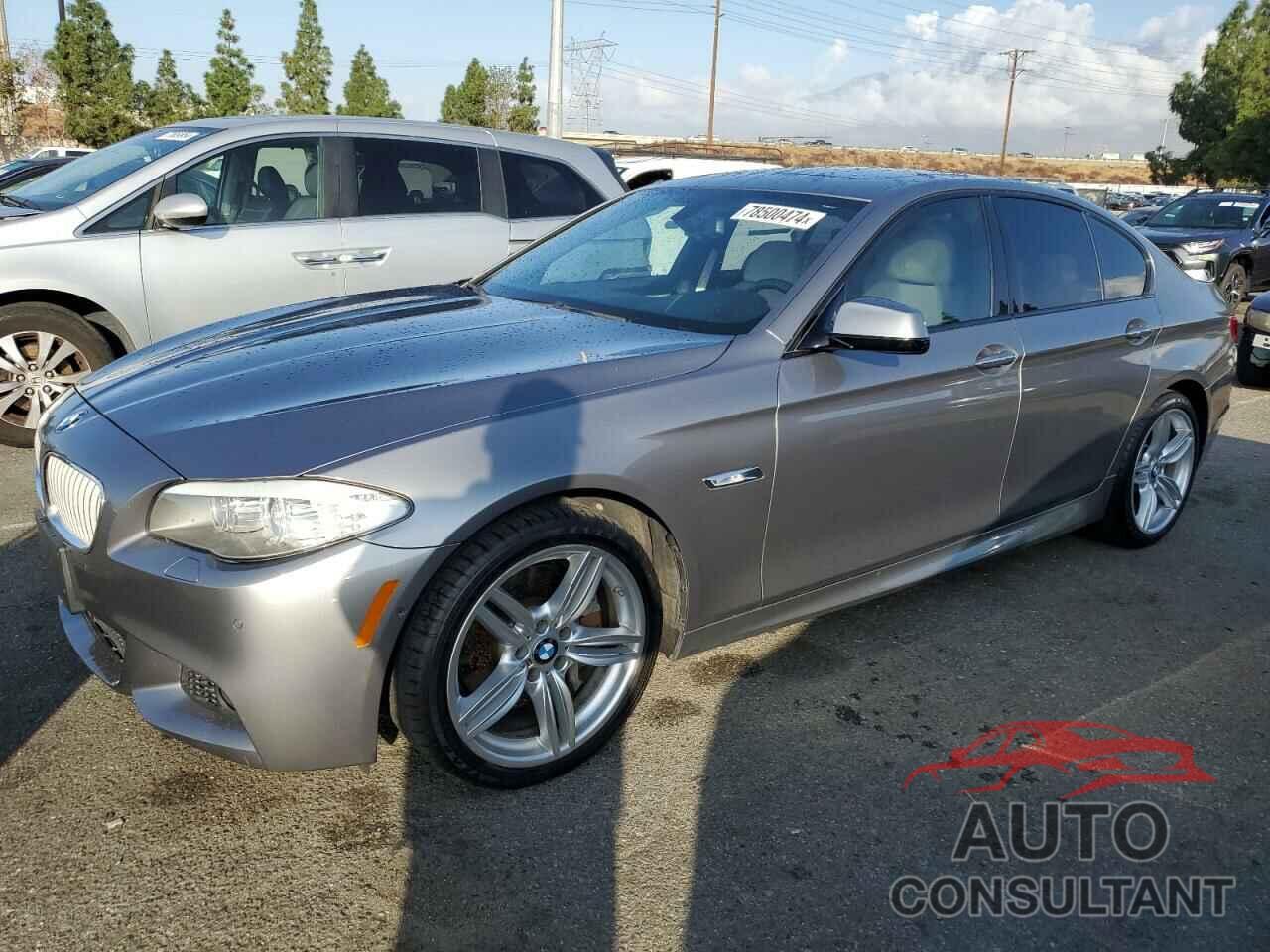 BMW 5 SERIES 2013 - WBAFU9C58DDY70388