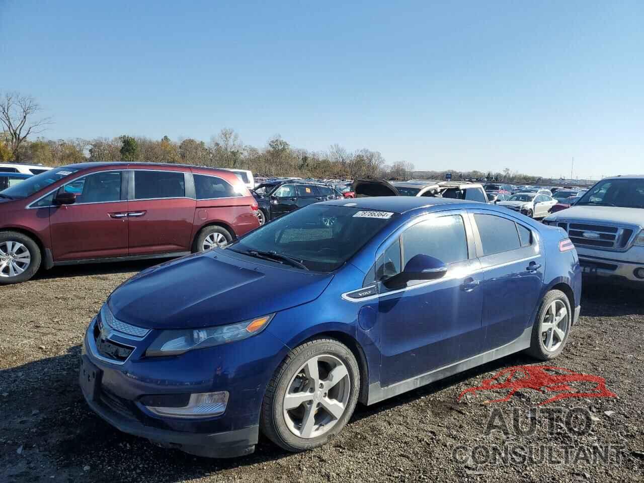 CHEVROLET VOLT 2013 - 1G1RD6E42DU134655