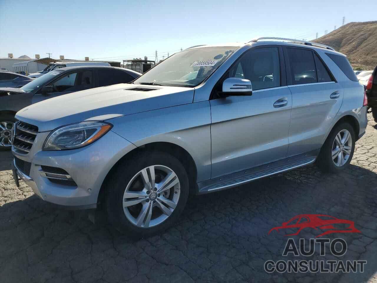 MERCEDES-BENZ M-CLASS 2015 - 4JGDA5HB3FA527210