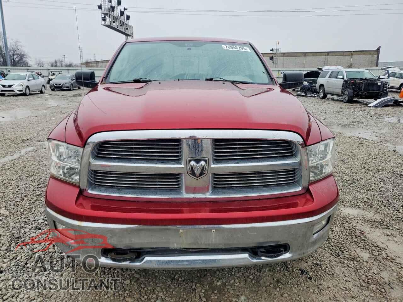 DODGE RAM 1500 2012 - 1C6RD7GT6CS163031