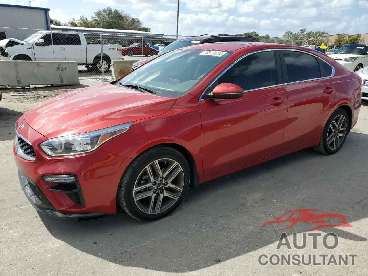 KIA FORTE 2021 - 3KPF54ADXME402237