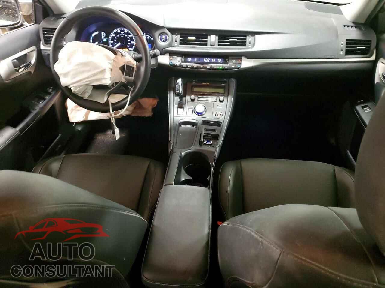 LEXUS CT 200 2011 - JTHKD5BH4B2011232