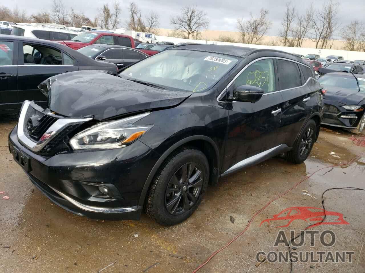 NISSAN MURANO 2018 - 5N1AZ2MH4JN153308