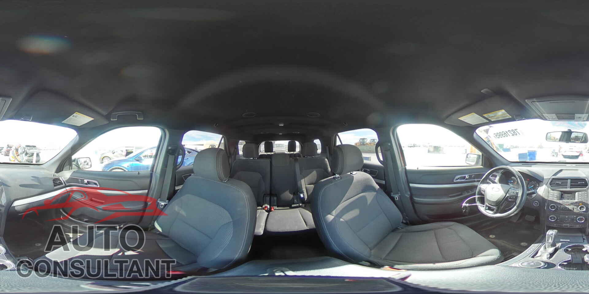 FORD EXPLORER 2017 - 1FM5K8D85HGD05278