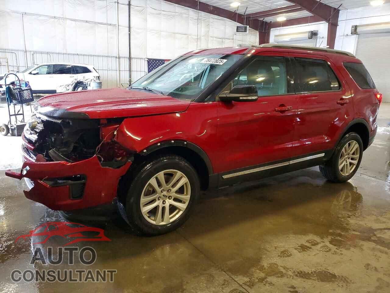 FORD EXPLORER 2018 - 1FM5K8D89JGB41037