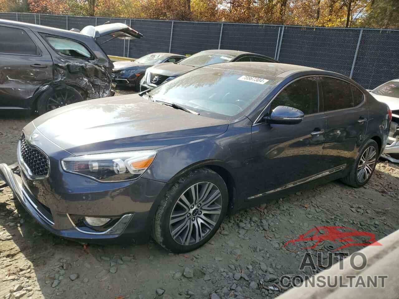 KIA CADENZA 2015 - KNALN4D74F5177897