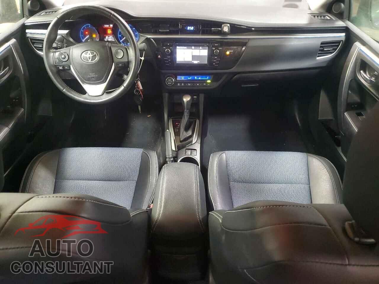 TOYOTA COROLLA 2014 - 2T1BURHE7EC176784