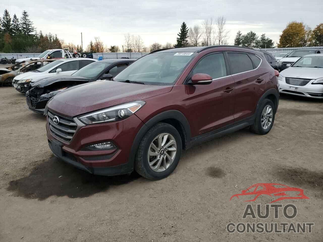 HYUNDAI TUCSON 2016 - KM8J3CA46GU167671