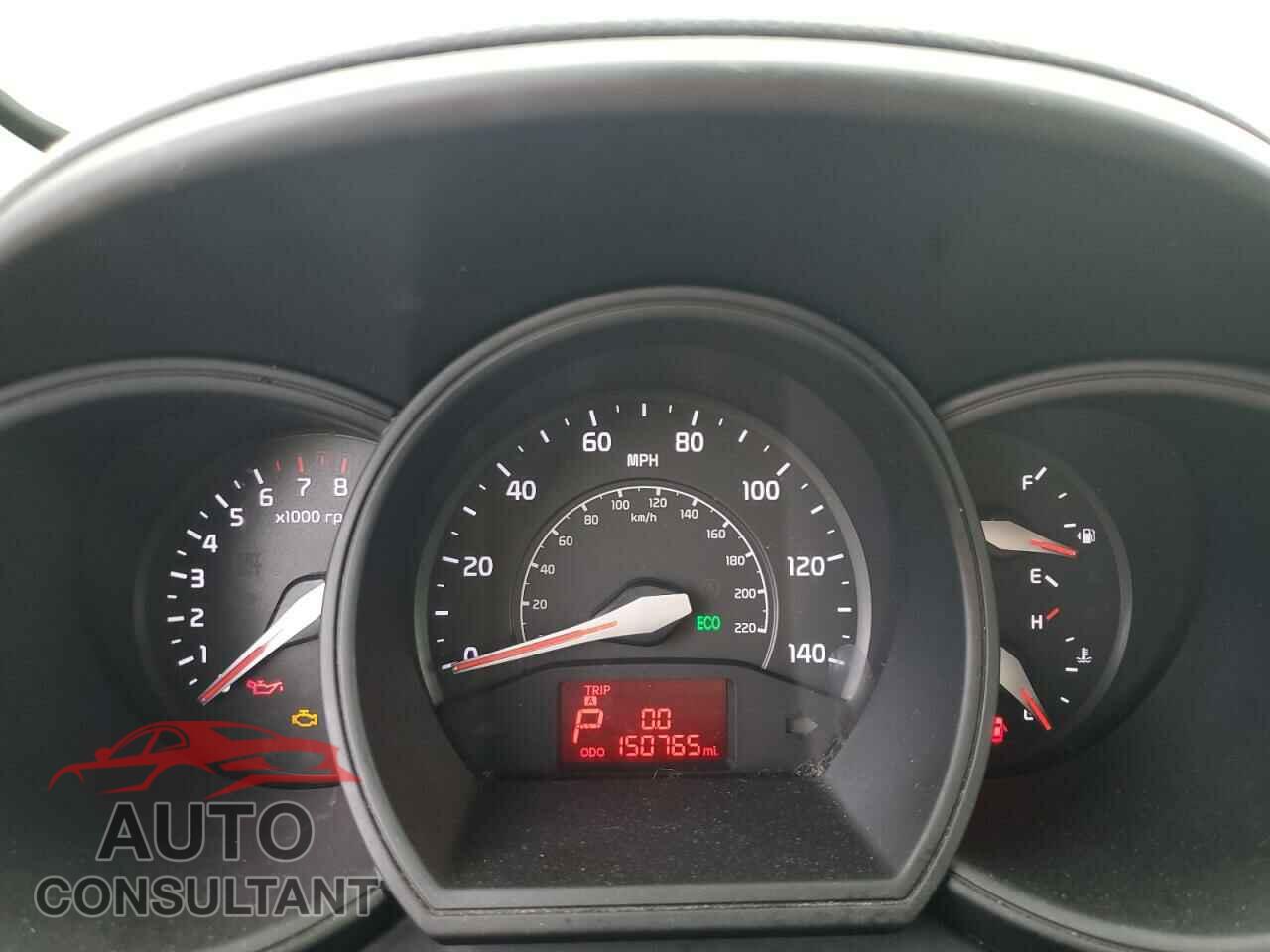 KIA RIO 2016 - KNADM5A33G6665362