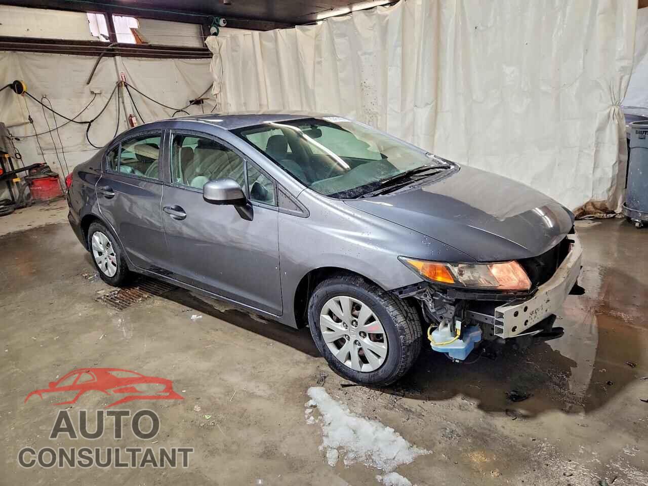 HONDA CIVIC 2012 - 19XFB2F54CE010920
