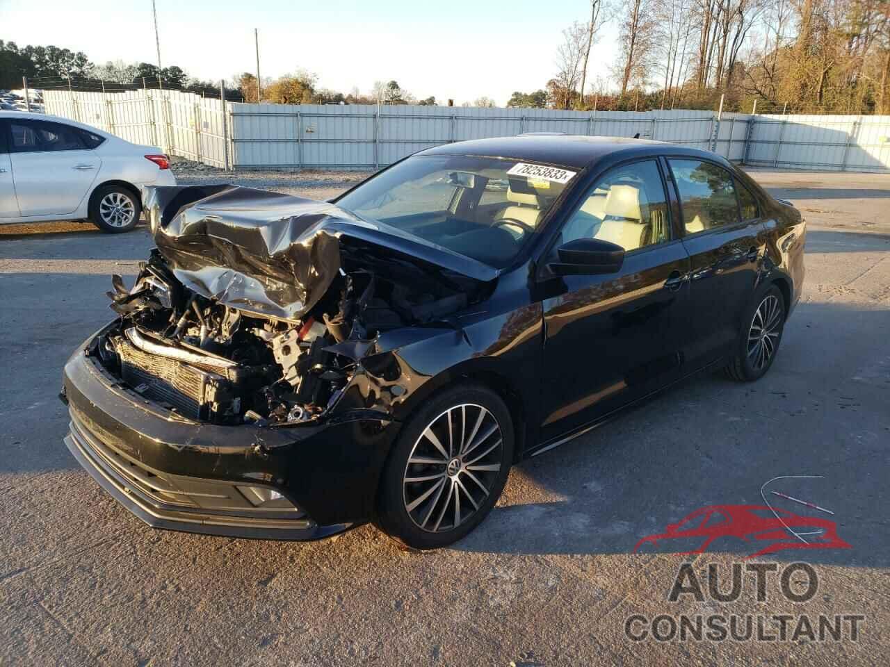 VOLKSWAGEN JETTA 2016 - 3VWD17AJXGM267388
