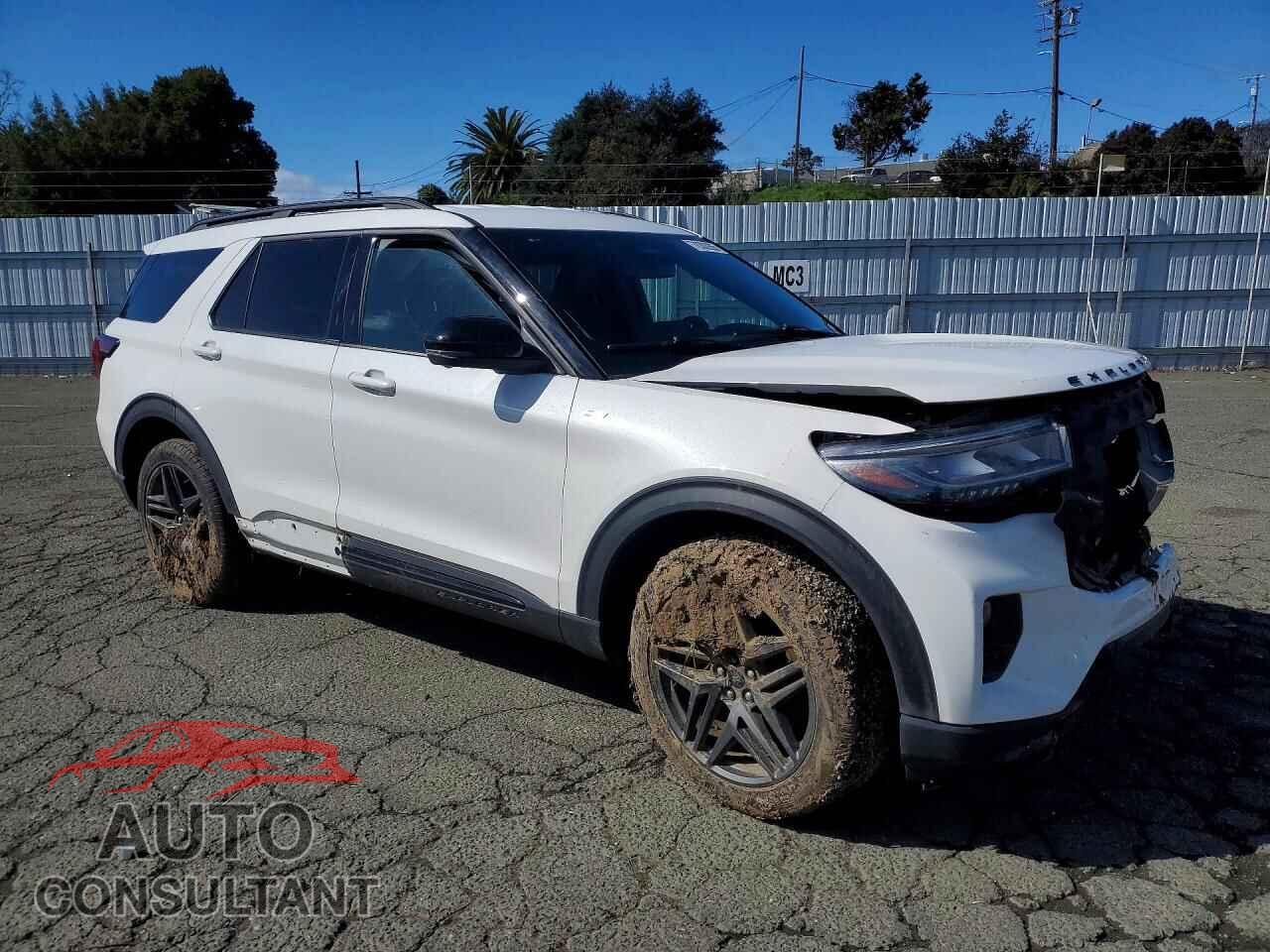 FORD EXPLORER 2025 - 1FMUK8KH2SGB00927