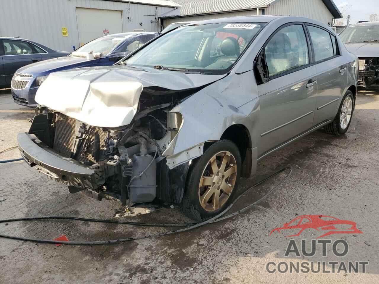 NISSAN SENTRA 2009 - 3N1AB61E89L617628