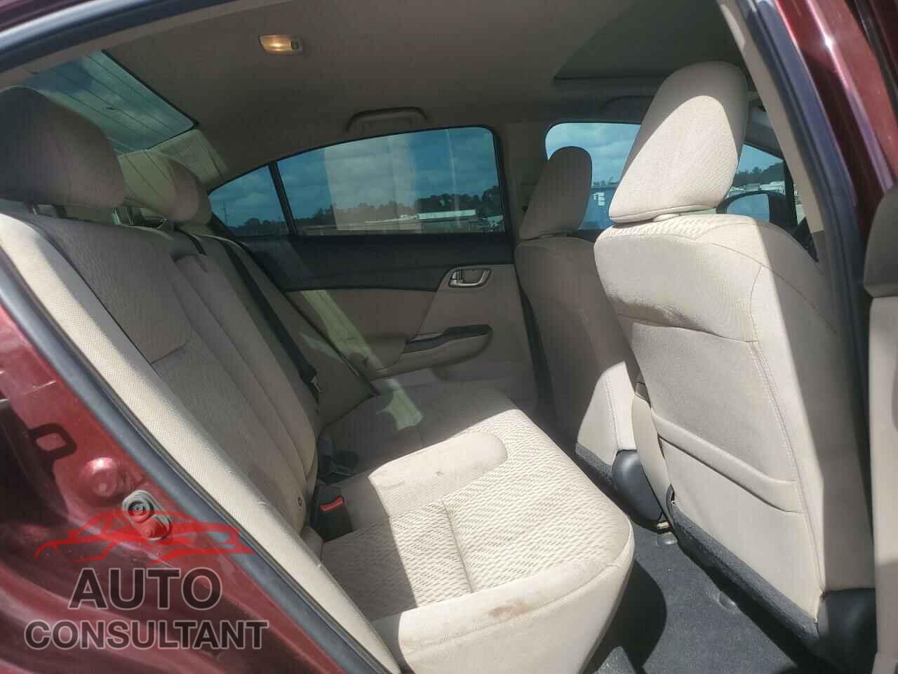 HONDA CIVIC 2015 - 19XFB2F89FE060713