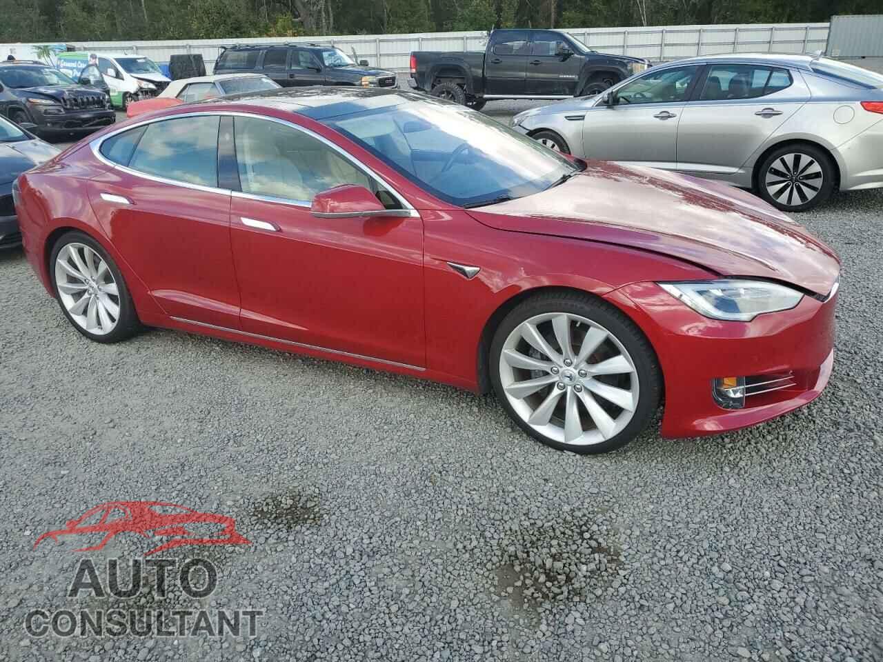 TESLA MODEL S 2017 - 5YJSA1E27HF189491