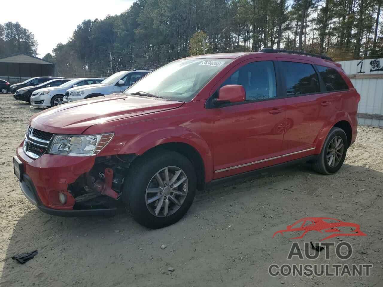 DODGE JOURNEY 2016 - 3C4PDCBGXGT228681