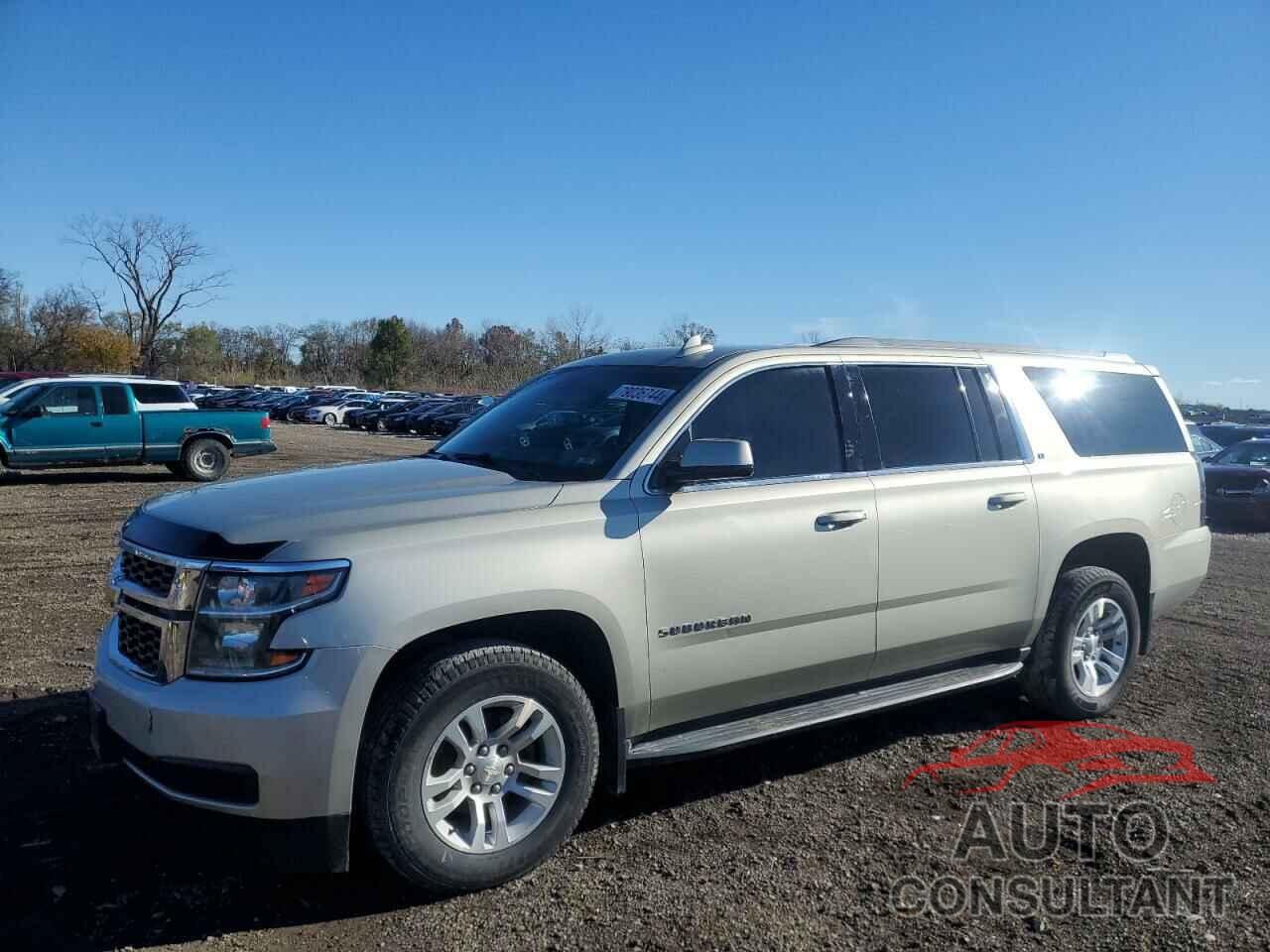 CHEVROLET SUBURBAN 2016 - 1GNSKHKC5GR285199