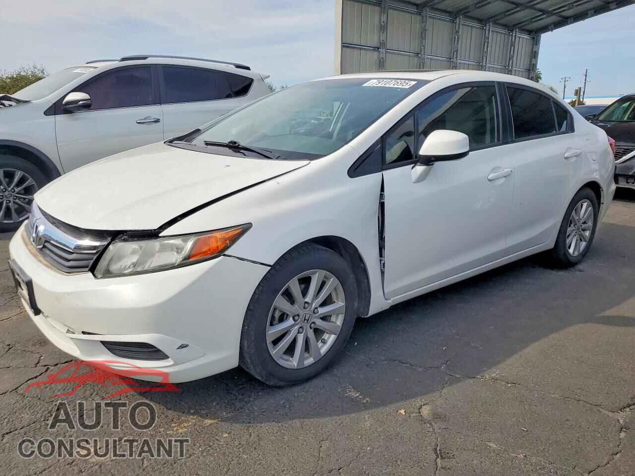 HONDA CIVIC 2012 - 19XFB2F83CE323452