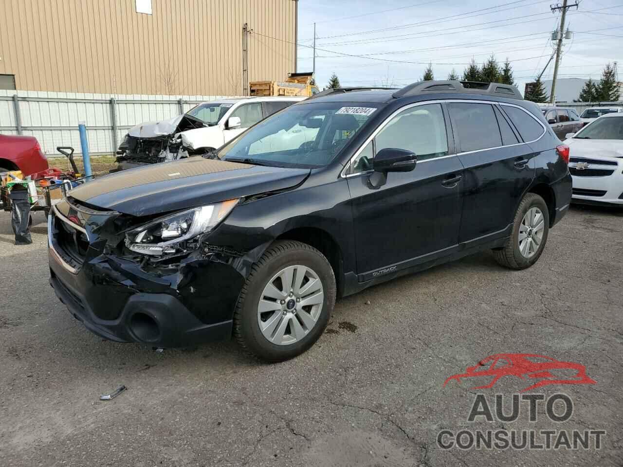 SUBARU OUTBACK 2019 - 4S4BSAHC3K3280081