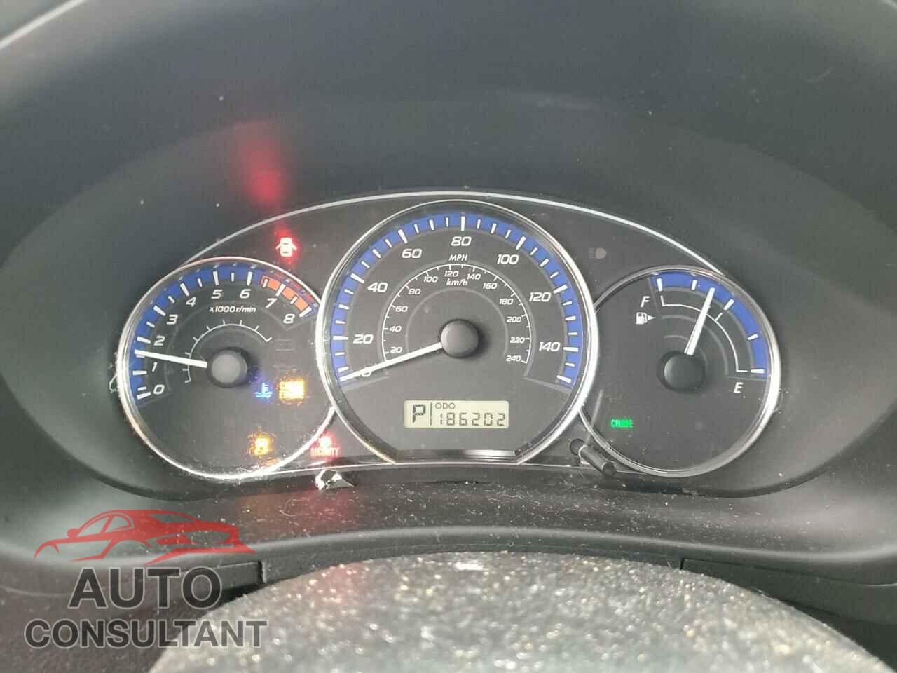 SUBARU FORESTER 2011 - JF2SHAEC4BH735726