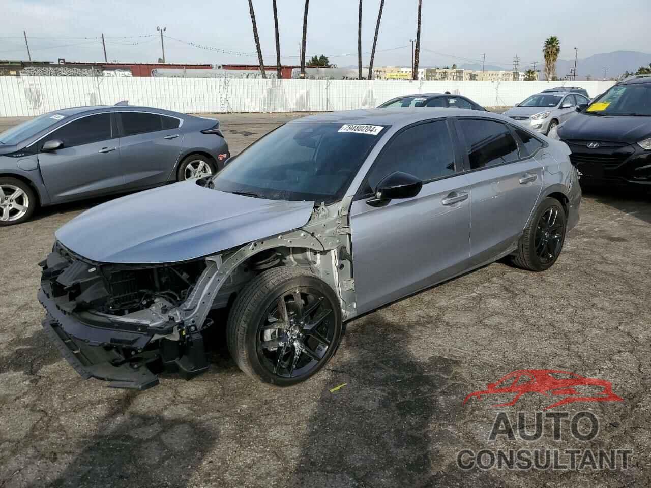 HONDA CIVIC 2024 - 2HGFE2F58RH534741