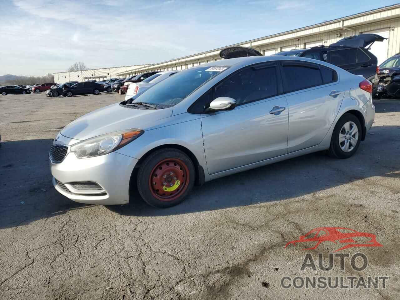 KIA FORTE 2015 - KNAFX4A60F5368591