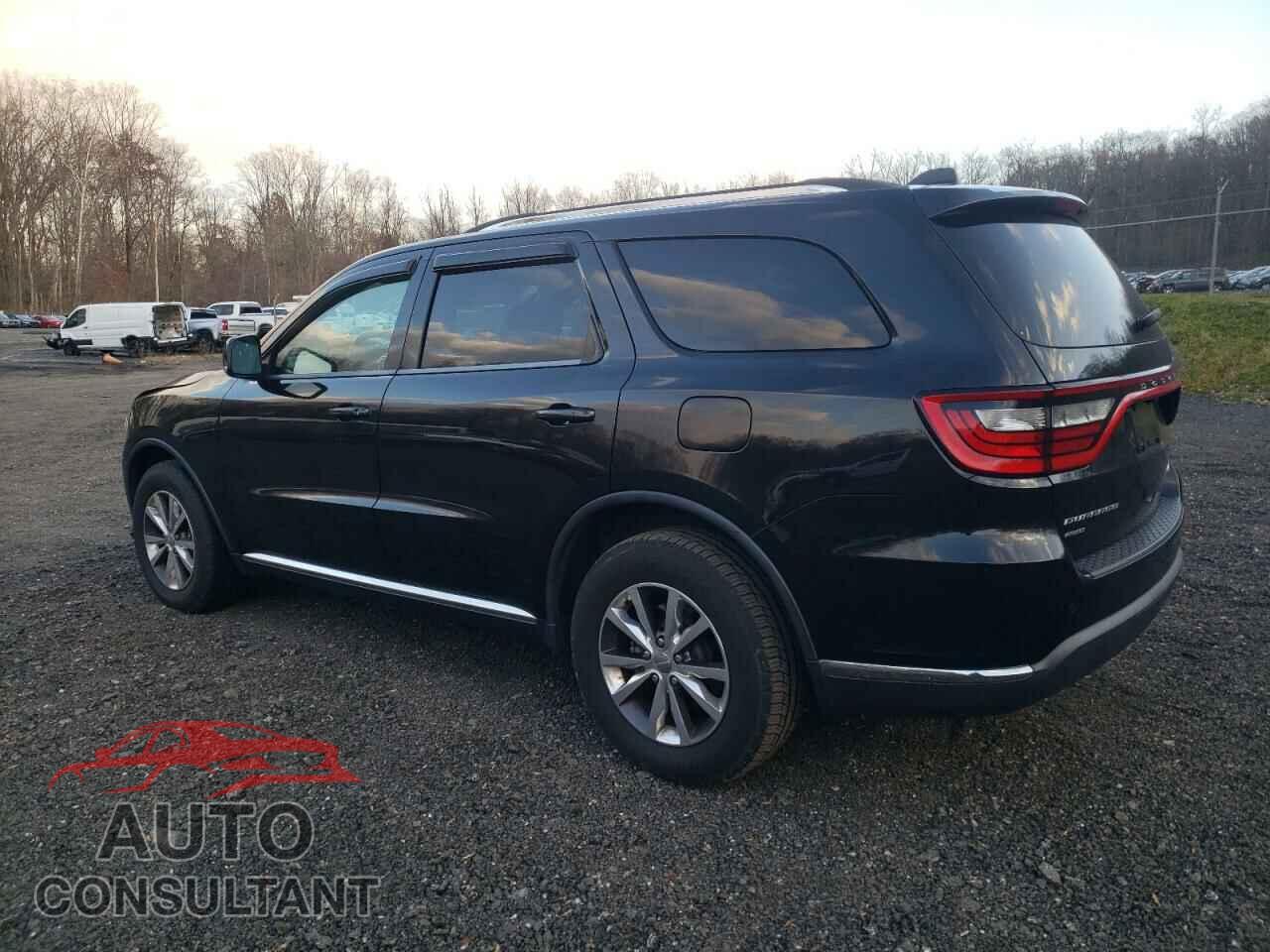 DODGE DURANGO 2016 - 1C4RDJDG2GC433160