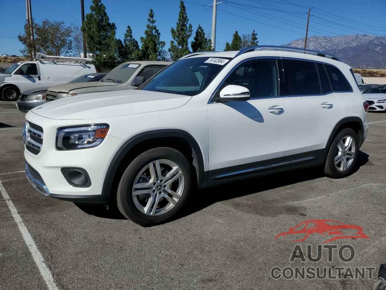 MERCEDES-BENZ GLB-CLASS 2022 - W1N4M4GB5NW183865