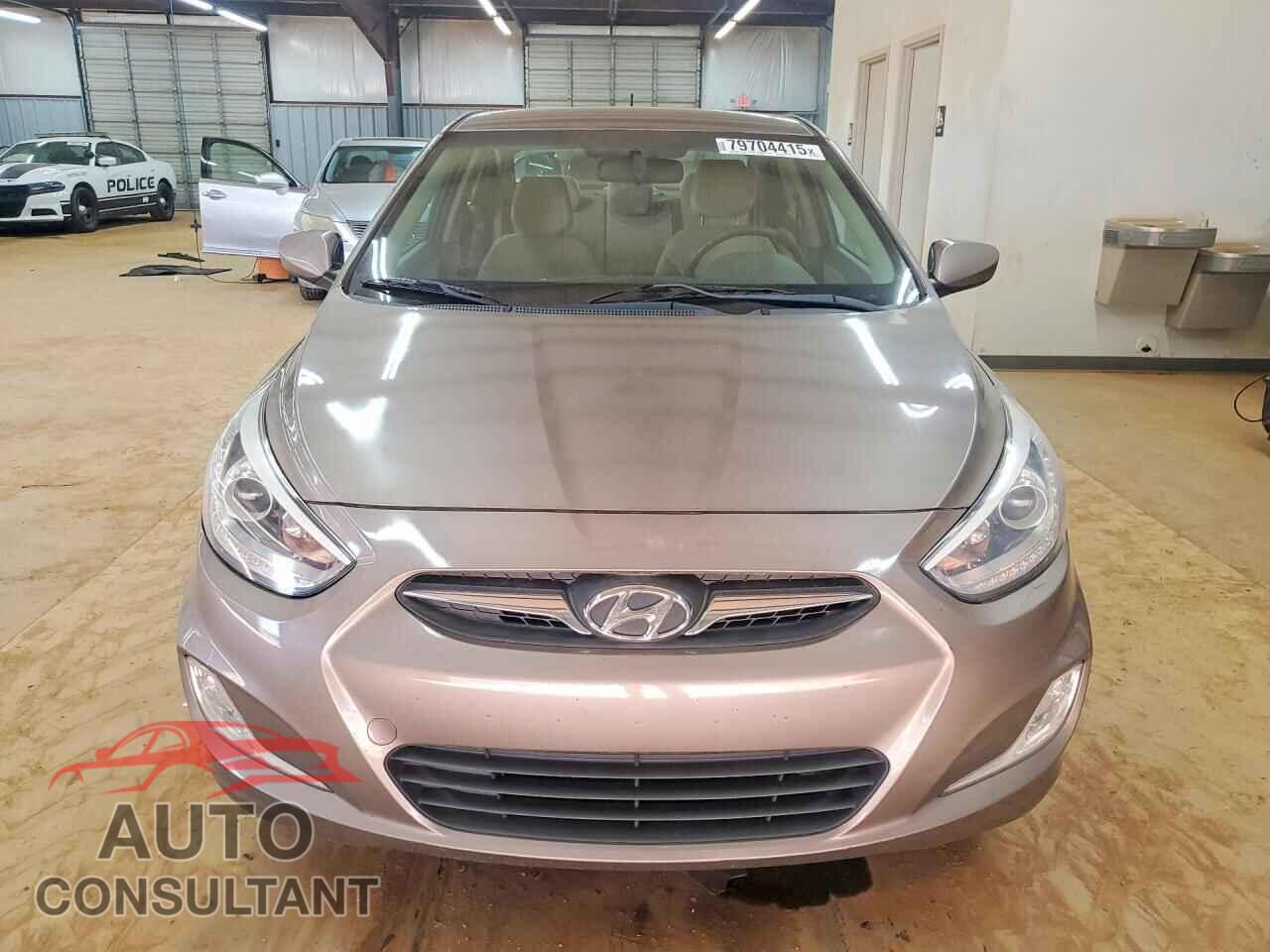 HYUNDAI ACCENT 2014 - KMHCU4AEXEU605318