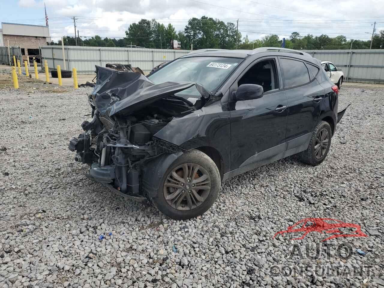 HYUNDAI TUCSON 2015 - KM8JU3AG6FU112658