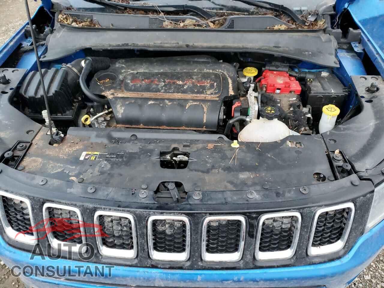 JEEP COMPASS 2021 - 3C4NJDCB4MT527989