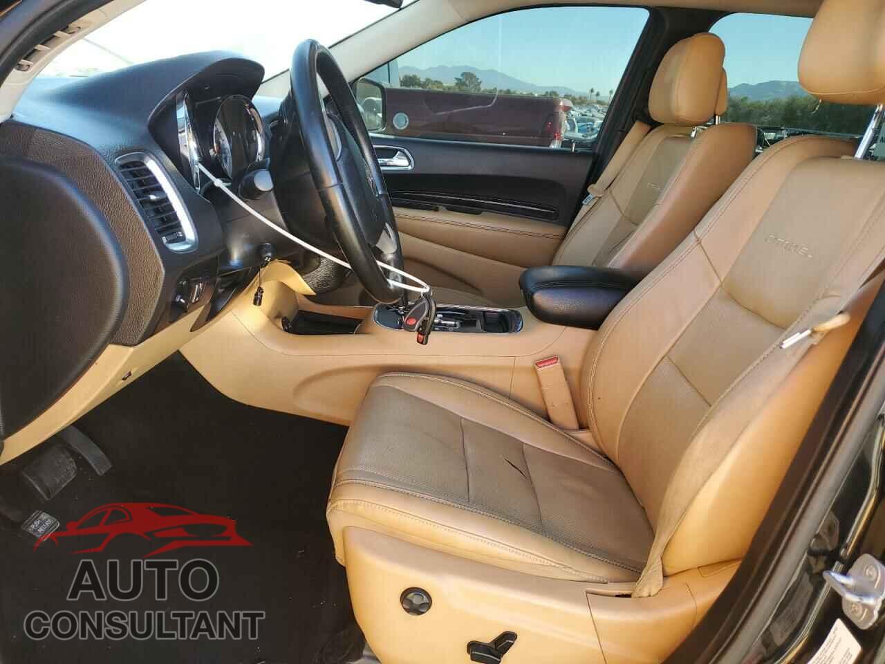 DODGE DURANGO 2011 - 1D4SD5GT1BC592281