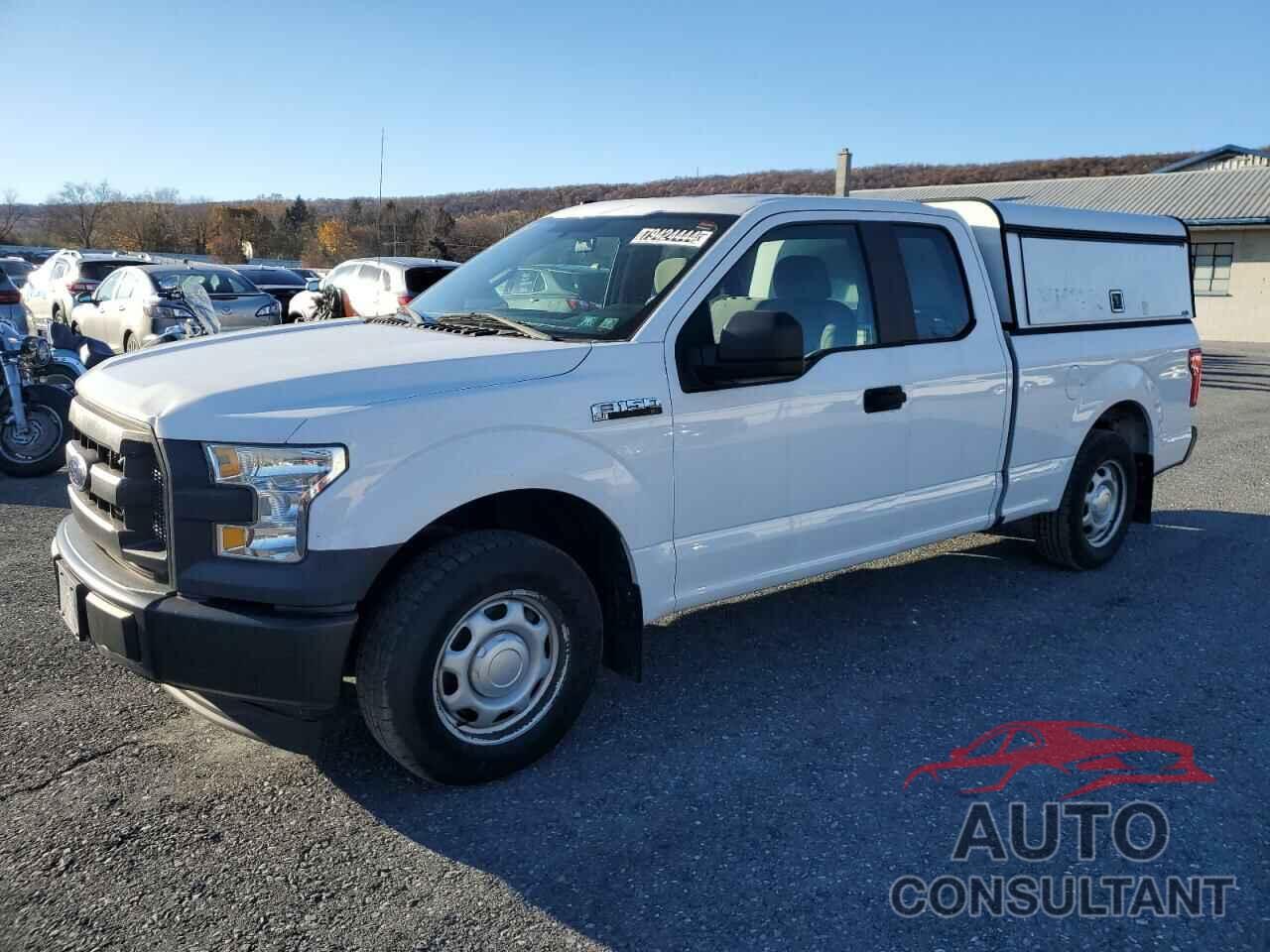 FORD F-150 2017 - 1FTEX1C82HKE23848