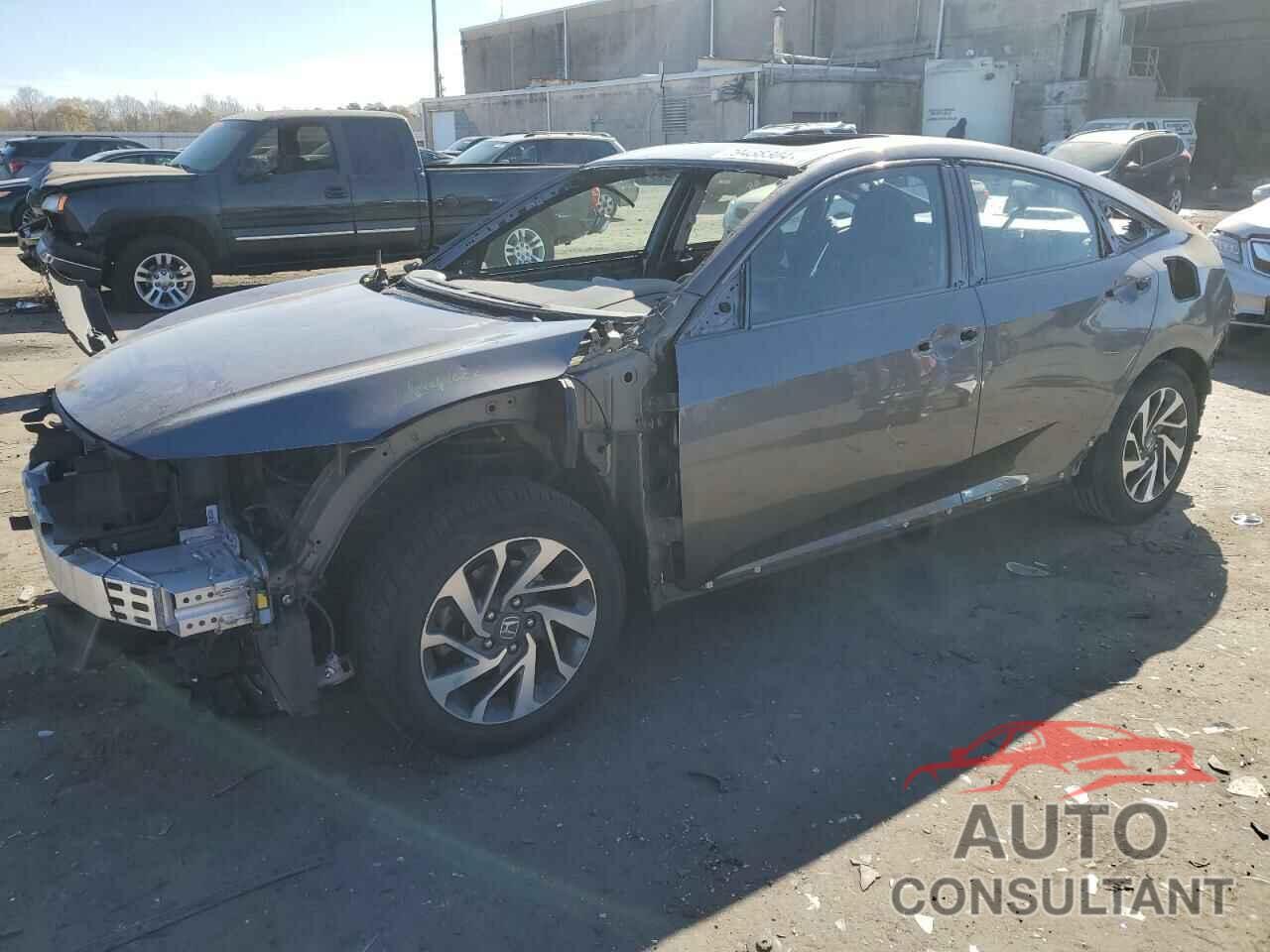 HONDA CIVIC 2017 - 19XFC2F76HE027692