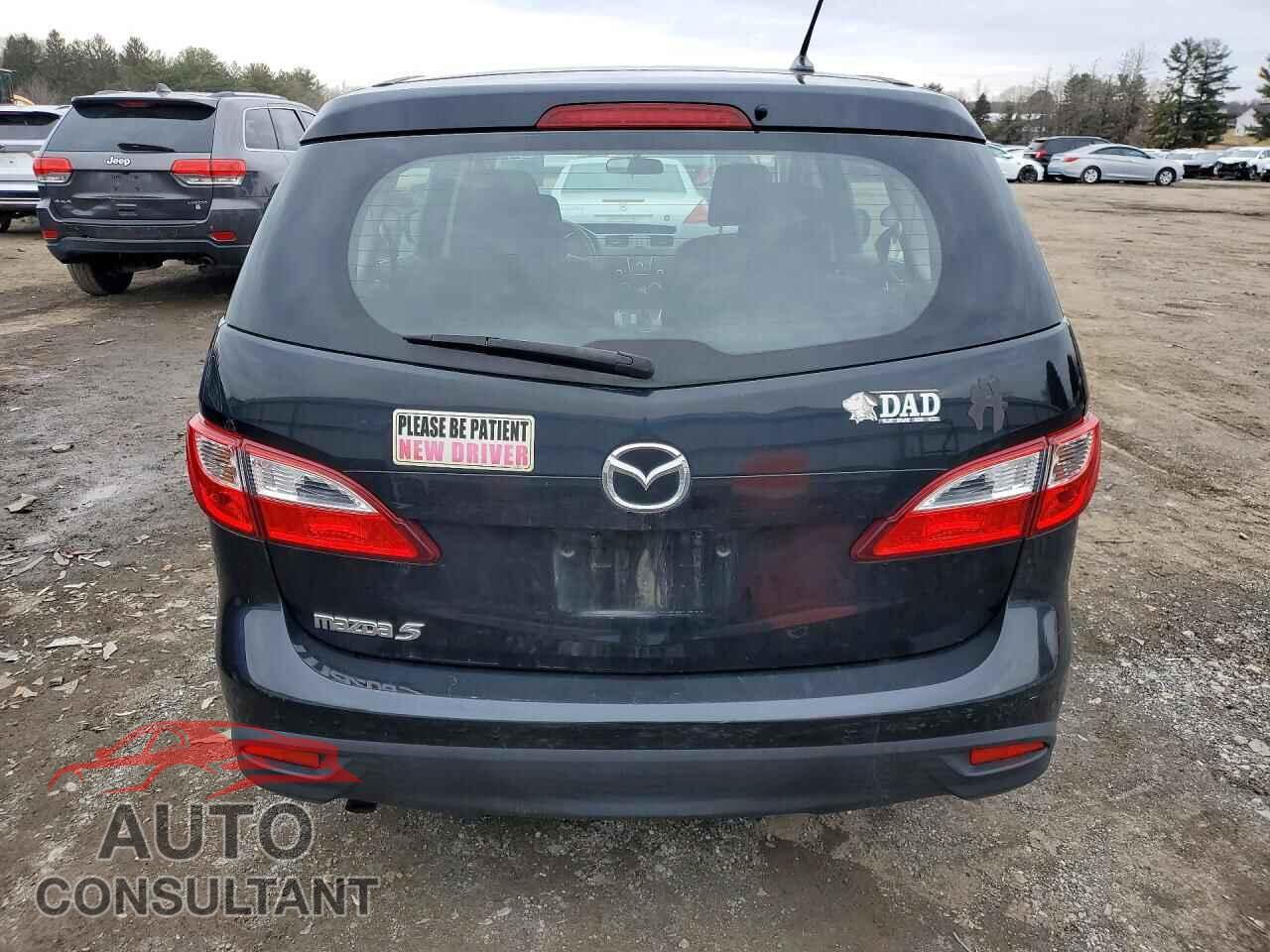 MAZDA 5 2014 - JM1CW2BLXE0166953