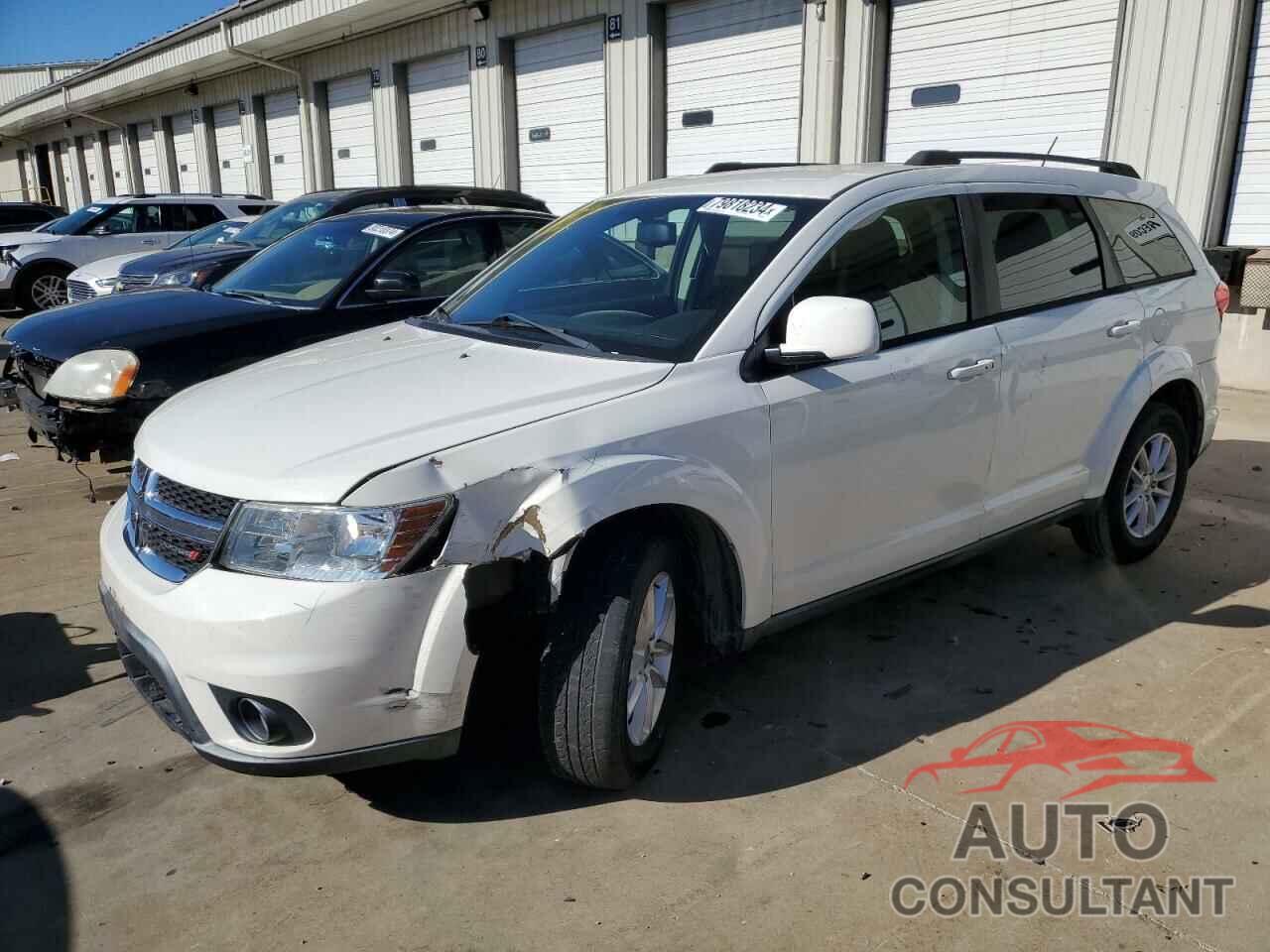 DODGE JOURNEY 2013 - 3C4PDCBG1DT558348