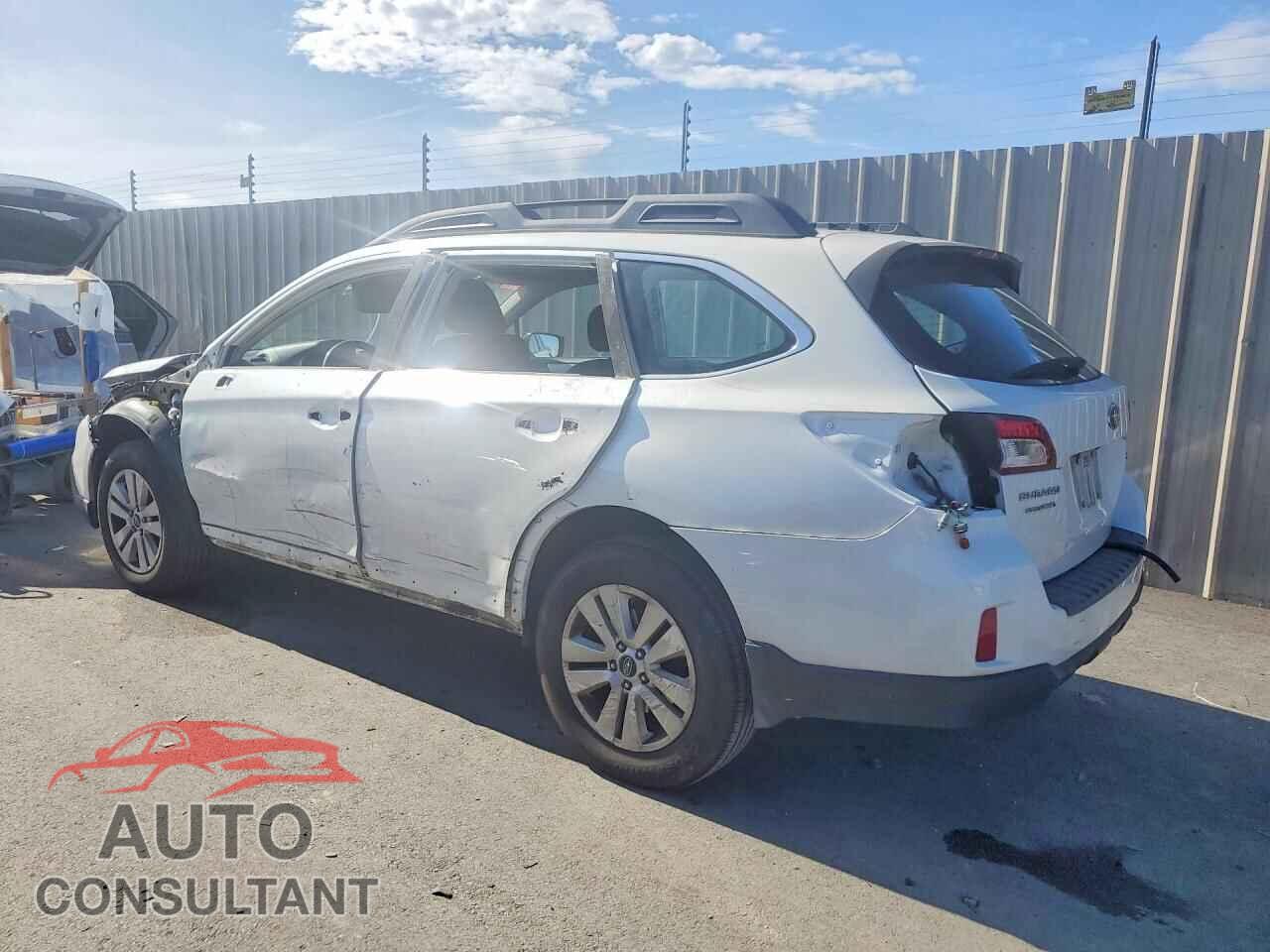 SUBARU OUTBACK 2017 - 4S4BSAAC0H3407775