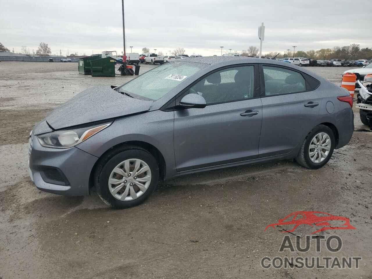 HYUNDAI ACCENT 2018 - 3KPC24A36JE013612