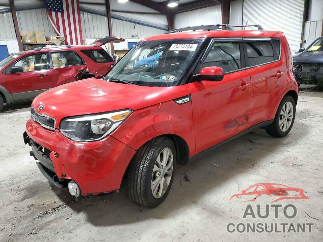 KIA SOUL 2016 - KNDJP3A56G7865570